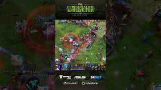 UNREAL LATE GAME CHAOS FIGHT at 80 MINUTES #pgl #wallachia #dota #dota2 #дота