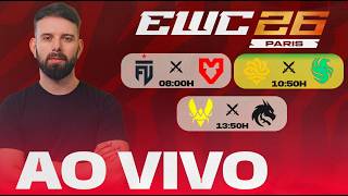 LIVE: Spirit vs Vitality - EWC 2026 - Seja MEMBRO p/ o !SORTEIO - !LIVEPIX