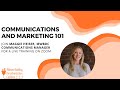 Communications and marketing 101 for advocacy and coalition building  midwest bdc