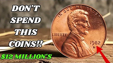 1982-D Lincoln Memorial One Cent Small Date – 3.11g Ultra Rare Copper Penny Worth Big Money!