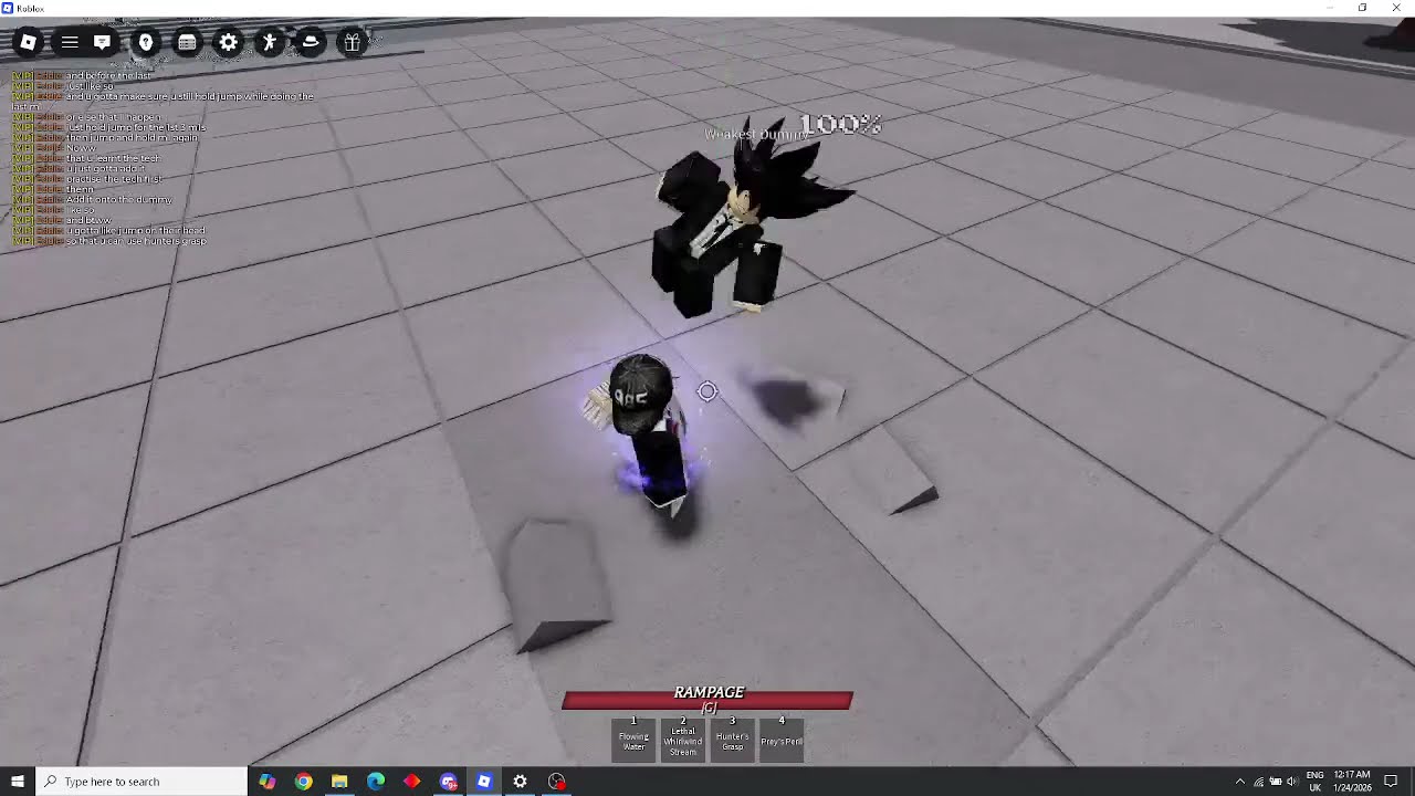 How to do the uppercut hunter's grasp tech for beginners.