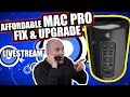 Cheap Mac! -  How to repair &amp; upgrade a Mac Pro 2013 for optimum usage