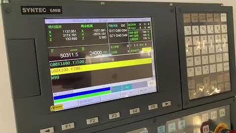 Anben 2030 ATC cnc router with Syntec 6MB control system