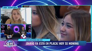 Constanza habló con Eli y Agus sobre su salida de #GranHermano: El Día Después