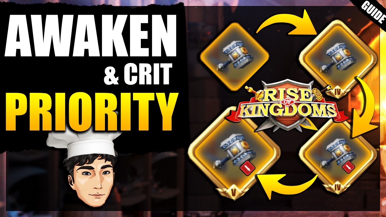 Пошаговое пробуждение и определение приоритета критических ударов (РУКОВОДСТВО для НОВЫХ И ОПЫТНЫ...