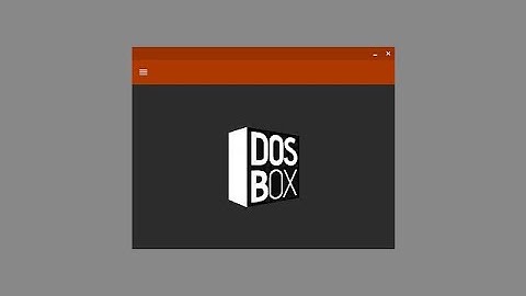 DosBox Installation in MAC