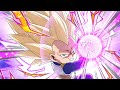 Goku ssj3 daima vs veget ssj3 daima.