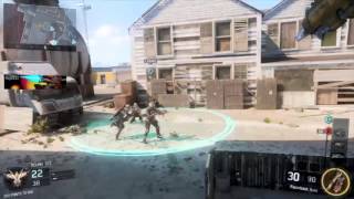 BO3: Gravity Spike 5 MAN FEED on Fringe! (6v6) | Enemy Team Decimation!