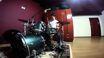 GoPro Hero 4 Silver Drum Recording Test