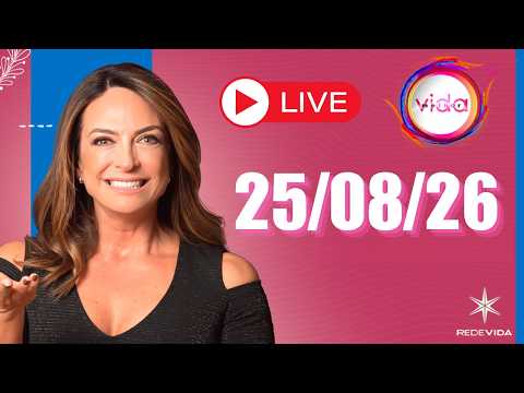 VIDA MELHOR | 25/08/26 | Claudia Tenório