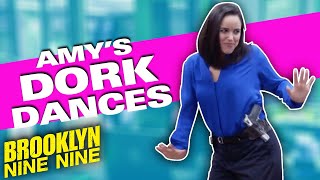 All of Amy's Dork Dances | Brooklyn Nine-Nine