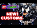 LEGO DC Supervillains Customs! Making Epic LEGO Designs | Blitzwinger