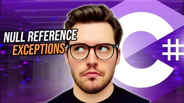 C# How to Solve Null Reference Exceptions