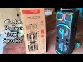 CLARION  Ka Best Bluetooth Tower Speaker 2026 //JM-K TOWER11  130 w Bluetooth Speaker 🔥