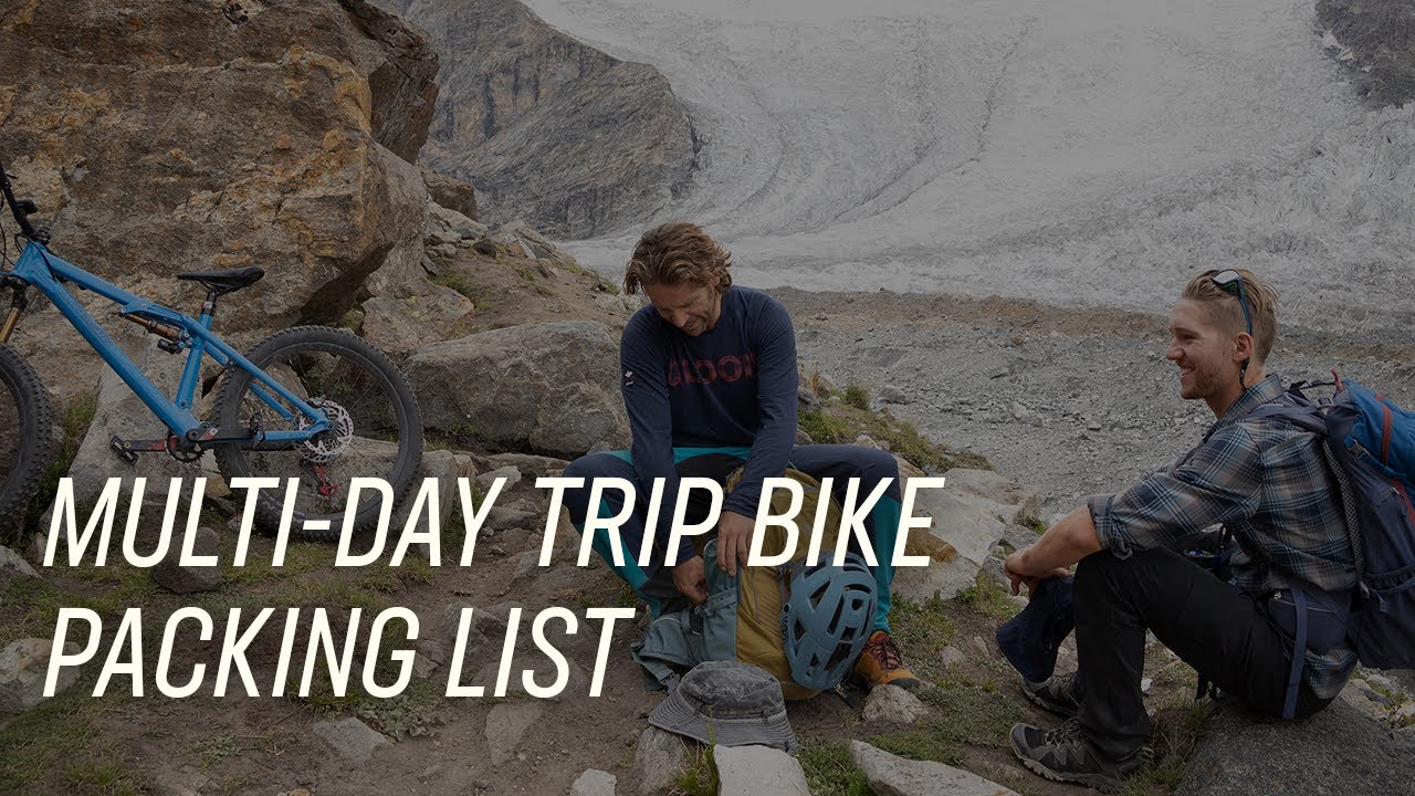 multi day bike rides