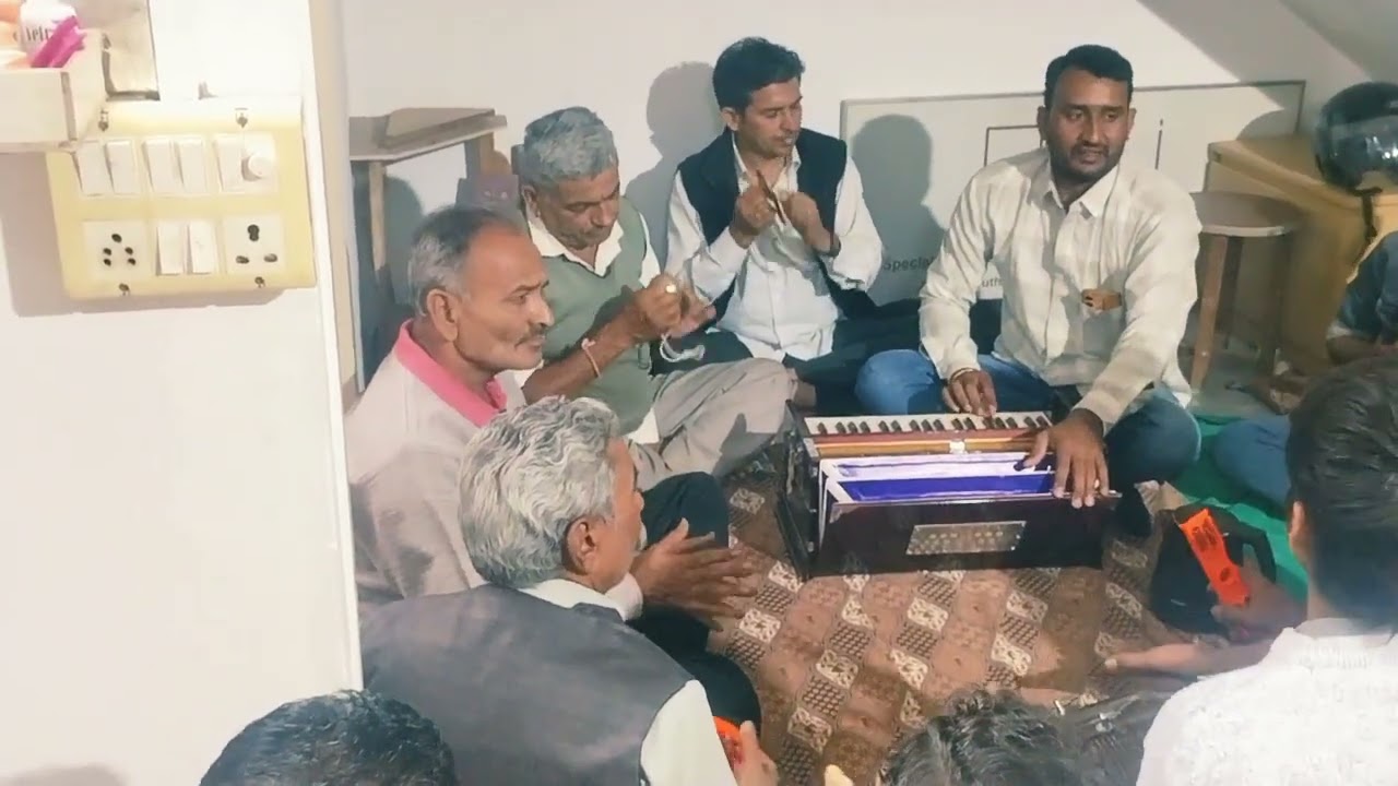 मारवाड़ी देशी भजन गुरु बिना कौन प्रेम जल पावे  गायक  रामा राम जी 