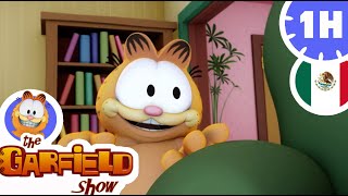 Garfield ayuda a Nermal a ponerse guapo! El Show de Garfield