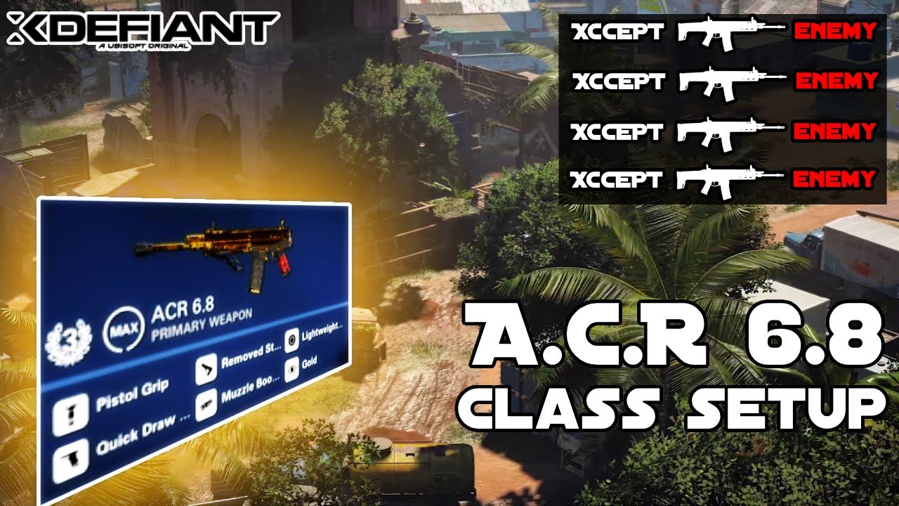 This ACR Class Is *BROKEN* In XDEFIANT!!
