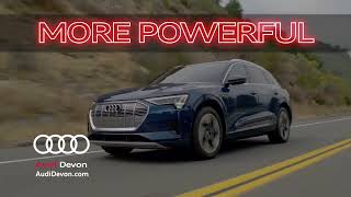 2022 Audi E-Tron Vs Tesla Model X Audi Devon