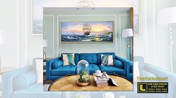 TOP 1000 BỨC TRANH SƠN DẦU THUẬN BUỒM XUÔI GIÓ ĐẸP NHẤT