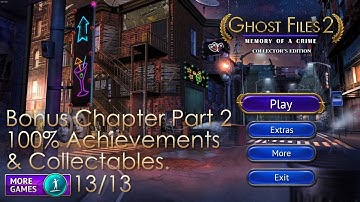 Ghost Files 2: Memory of a Crime (13/13) Bonus Chapter Walkthrough Part 2.