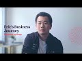 Eric's sake journey with Reap- Story of Flavours of Life