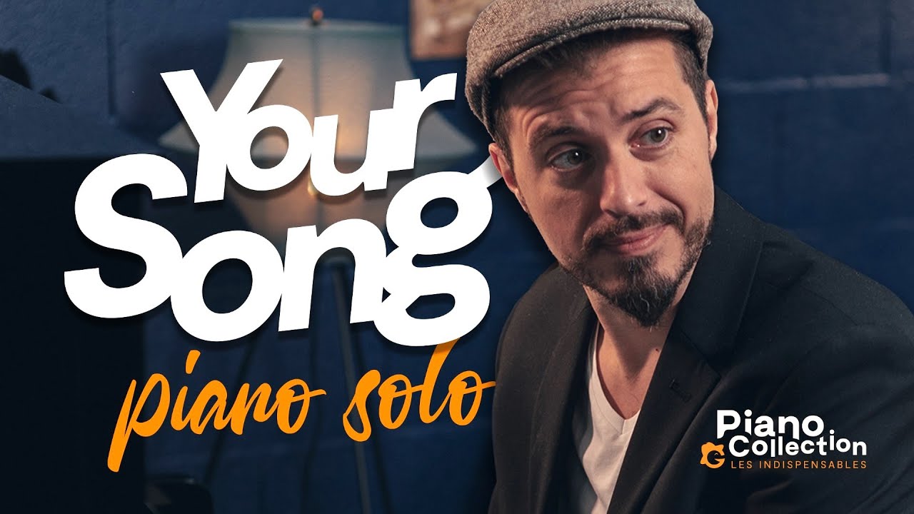 🎹 ELTON JOHN (Your Song) - COVER Piano SOLO (SONGBOOK Galagomusic) 🔥