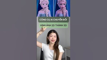 Cách chuyển ảnh 2D thành 3D với công cụ AI #congcuai