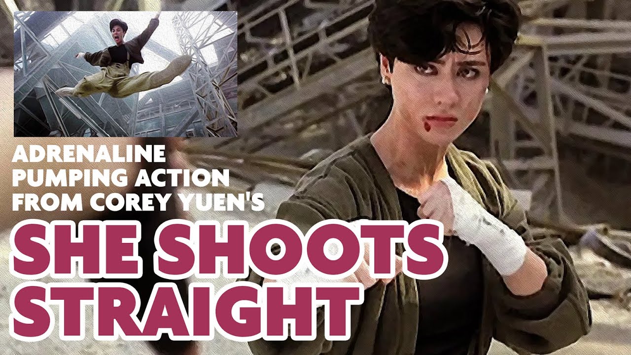 Adrenaline pumping action from She Shoots Straight
