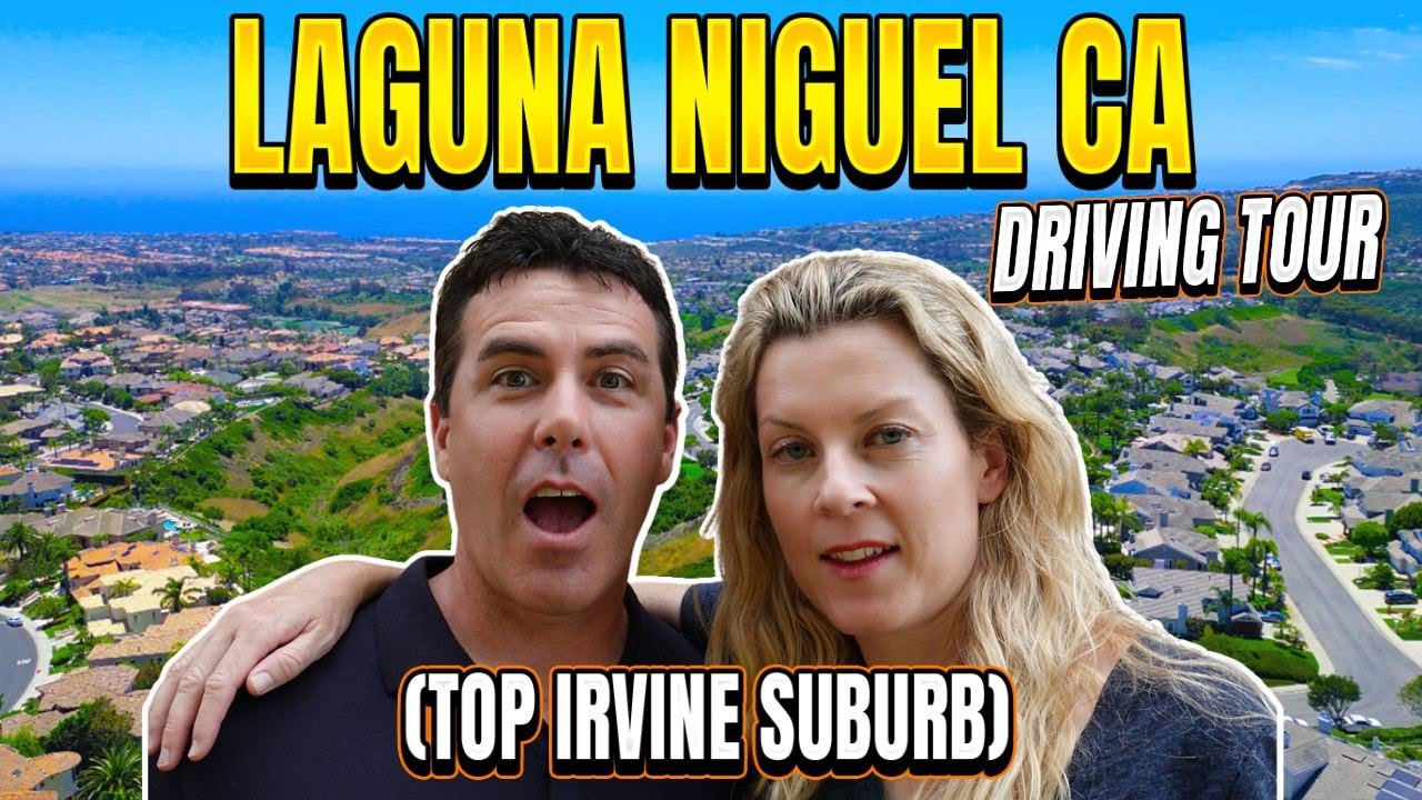 DRIVING TOUR Of Laguna Niguel California Top Place To Live Near