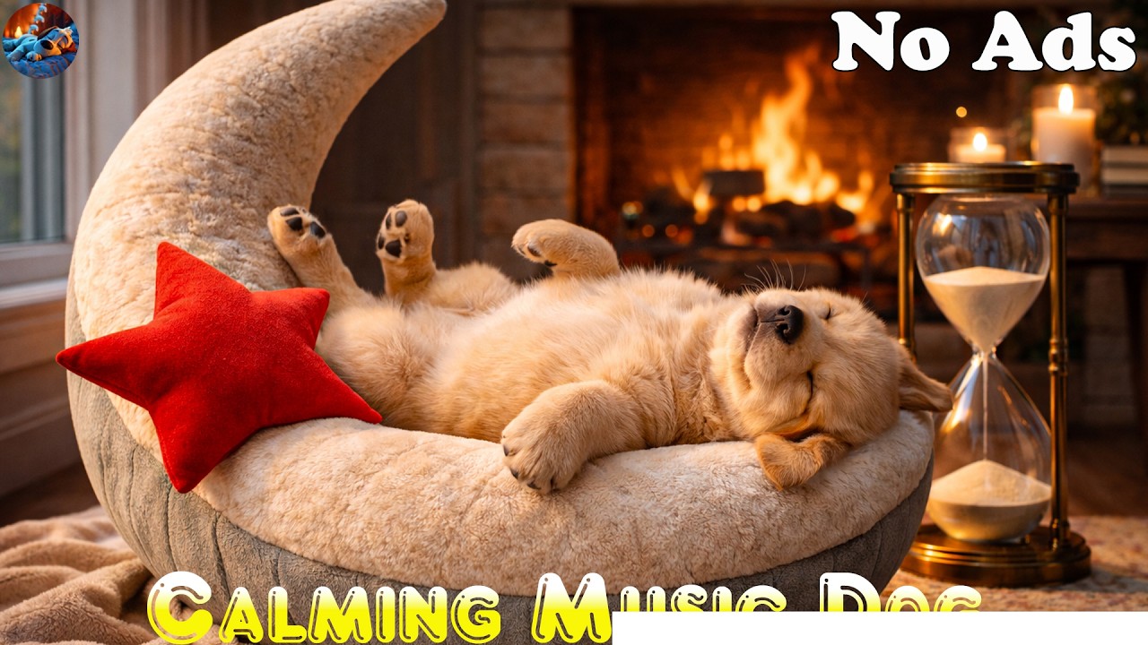 12h Continuous of Dog Calming Music🐶🦮Dog Relax Music💖Anti Separation Anxiety Relief Music⭐Deep Sleep