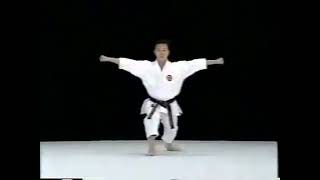 Шито-рю каратэ.Ката Дзион.Jion Shito Ryu