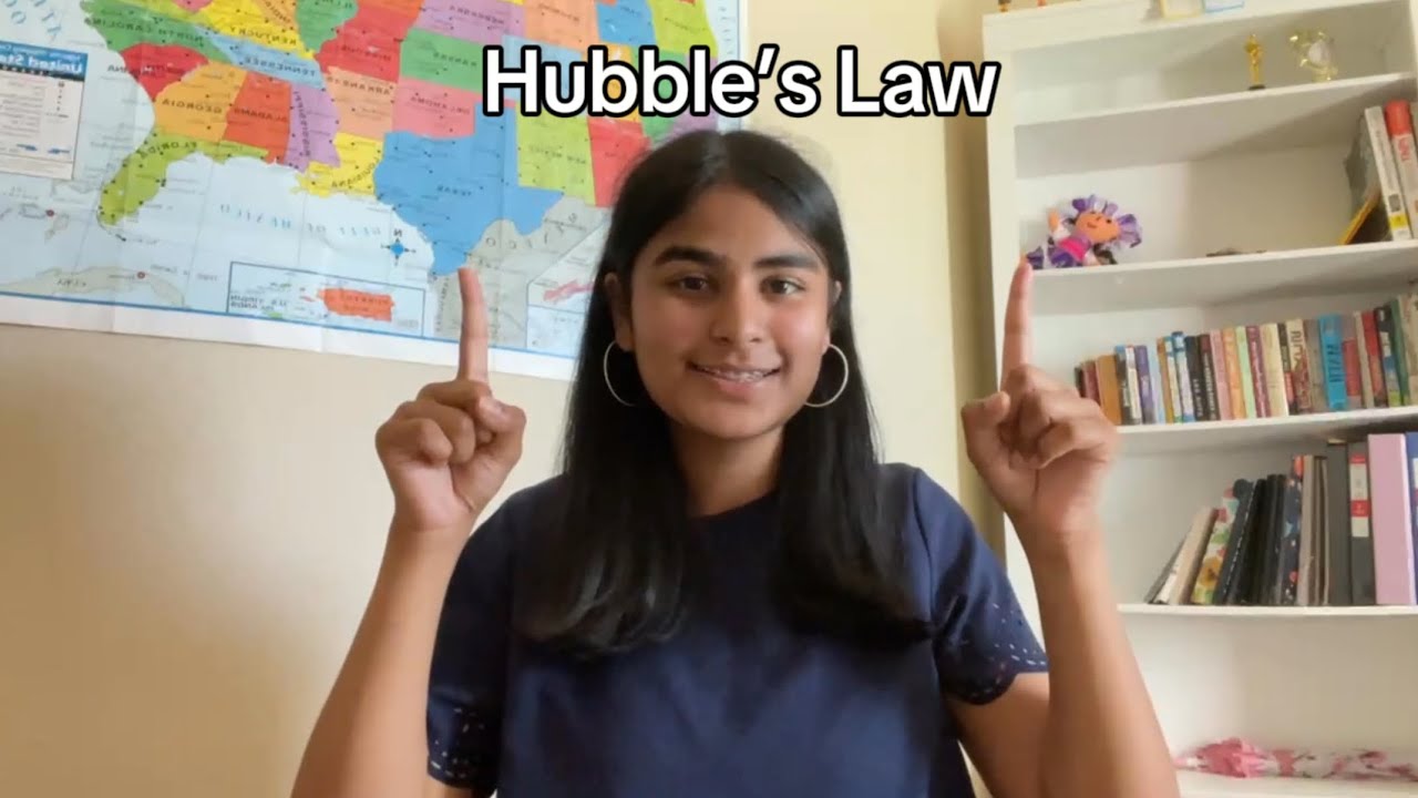 Hubble’s Law and Doppler Effect || Breakthrough Junior Challenge 2024