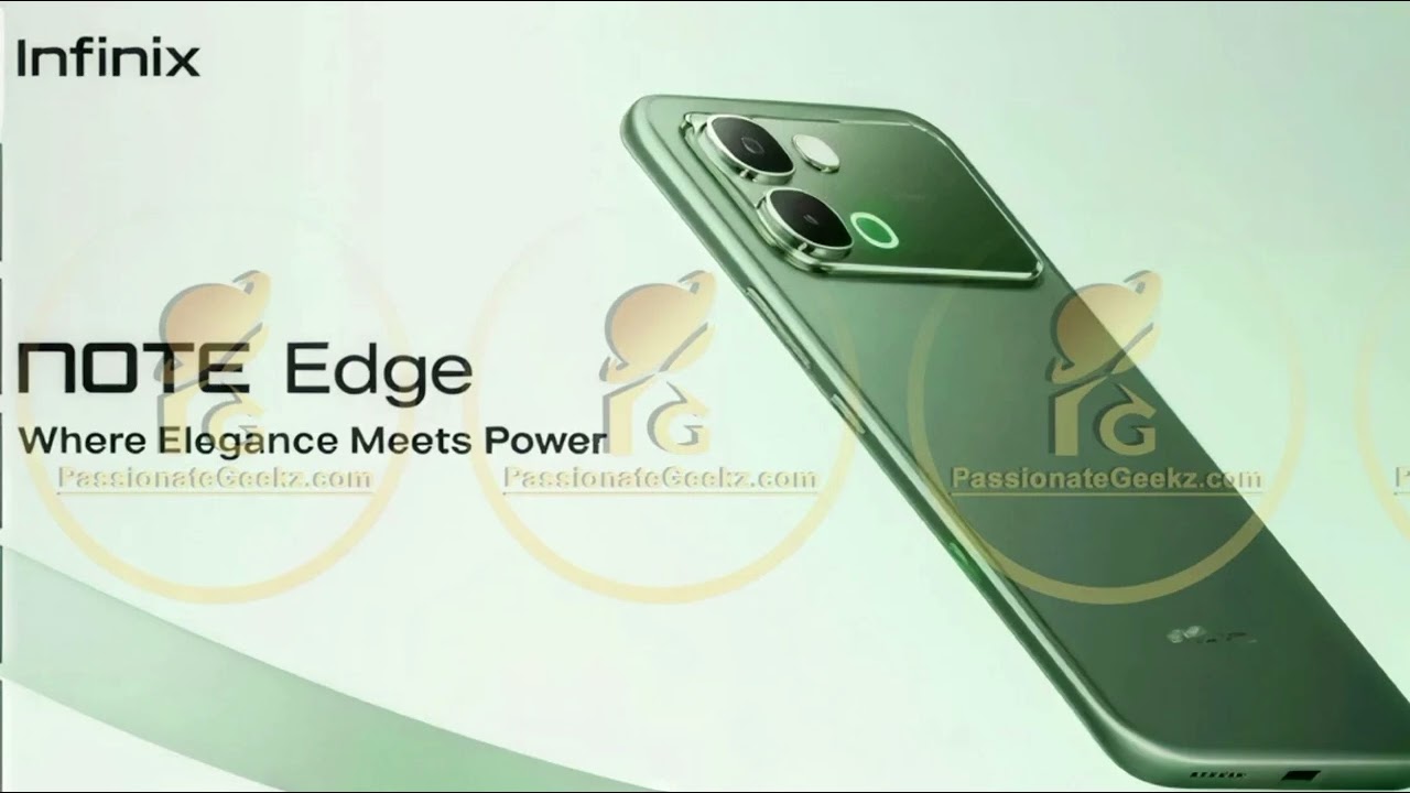 Infinix Note Edge revealed to feature Dimensity 7100, 6500mAh battery