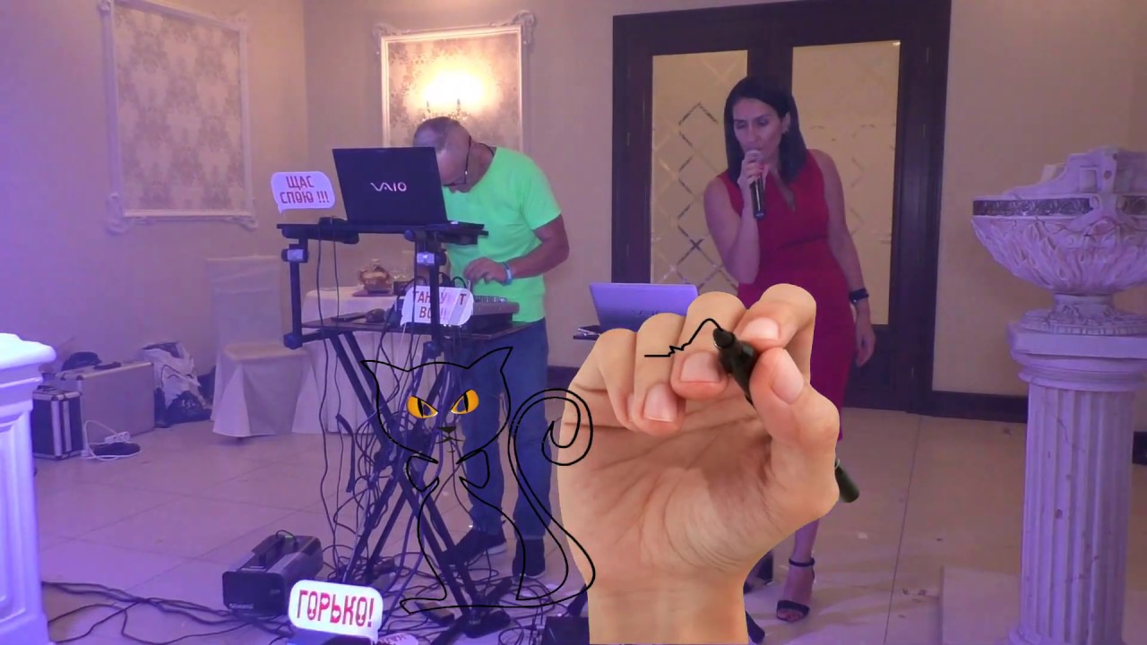 Музыканты,Ведущая,Шоу программа на свадьбу Одесса - YouTube