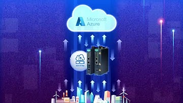 Advanced IIOT gateway with seamless Azure IOT edge integration