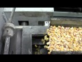 Cracked Corn From Roller Mill