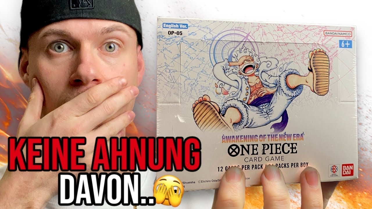 ich wollte doch nur ONE PIECE kennenlernen & dann passiert DAS... 🤯