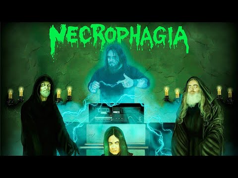 NECROPHAGIA - Moribundis Grim (2024) Time to Kill Records - full album