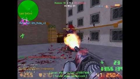 [ZOMBIES]+[CSO MOD] [#1] CSOMOD.COM [since 2012]