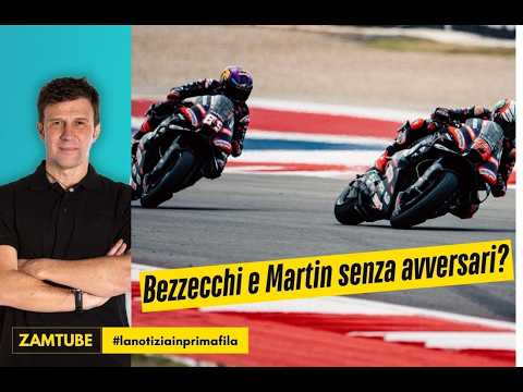 Bezzecchi and Martin without opponents?
