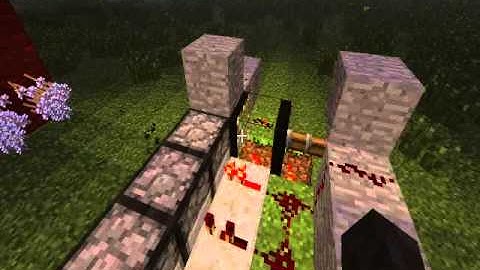 Super Fast Redstone Clock-Minecraft 1.5