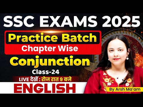 Master CONJUNCTIONS Expert Shares Top Tips For 2025 Exam Success With Arsh Ma'am