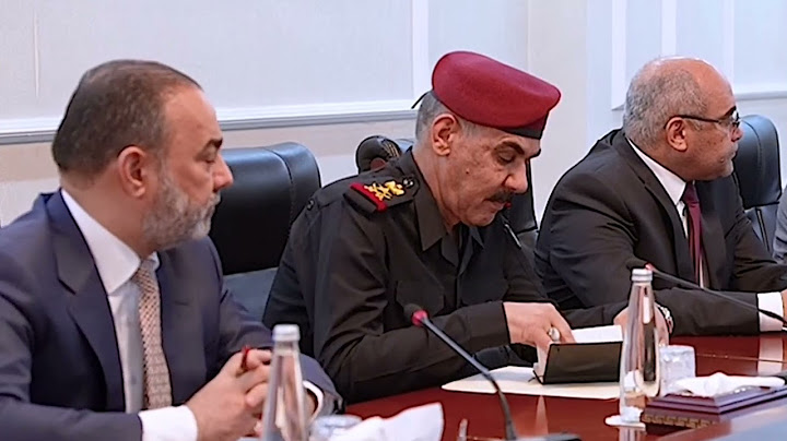 (276) هيأة الإعلام والاتصالات والأجهزة الأمنية في اجتماع مشترك برئاسة مجلس القضاء الأعلى..