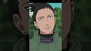 nara clan can surpass the Uchiha..... #shikamaru#naruto#edit #narutoshippuden || anime ||