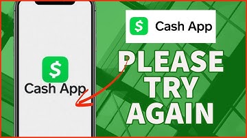 How to Fix CashApp Please Try Again Later 2023?