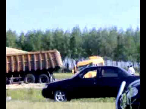 Авария саранск мерседес