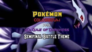 Pokémon Colosseum/XD - Semifinal Battle Theme