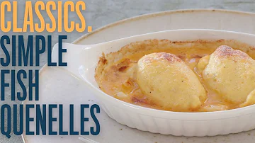 What is the meaning of quenelle in French?