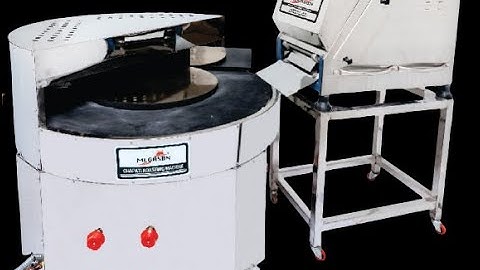 AUTOMATIC CHAPATI MAKING MACHINE ROUND TYPE